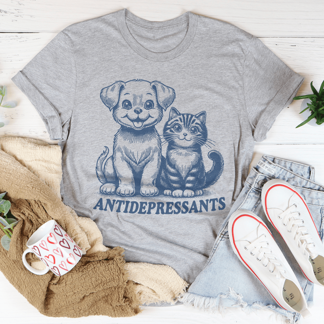 Pawsitive Vibes Tee shopmerchmallow Pawsitive Vibes Tee