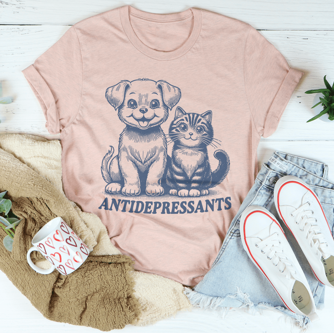 Pawsitive Vibes Tee shopmerchmallow Pawsitive Vibes Tee