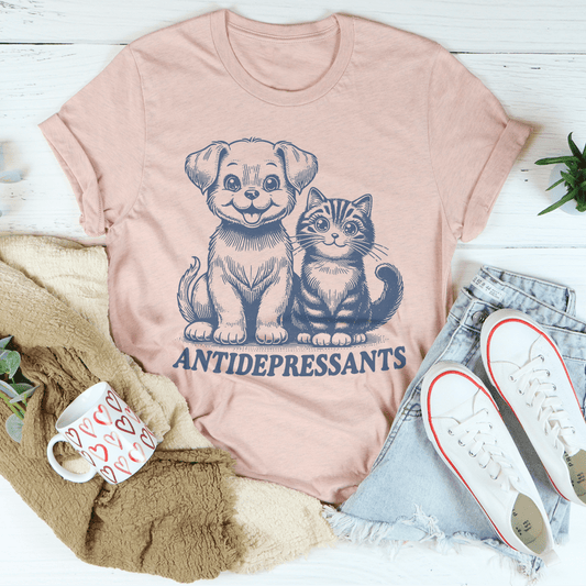 Pawsitive Vibes Tee shopmerchmallow Pawsitive Vibes Tee