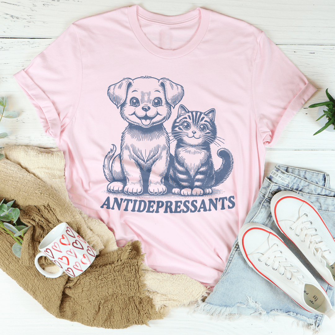 Pawsitive Vibes Tee shopmerchmallow Pawsitive Vibes Tee