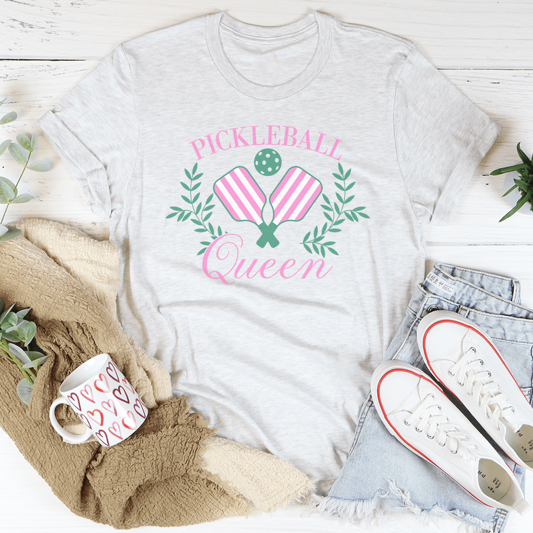 Pickleball Queen Tee shopmerchmallow Pickleball Queen Tee