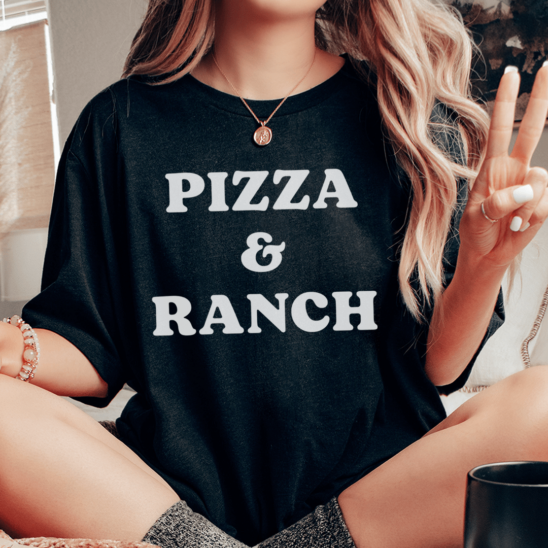 Pizza & Ranch Tee shopmerchmallow Pizza & Ranch Tee