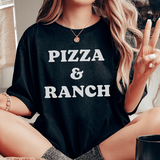 Pizza & Ranch Tee shopmerchmallow Pizza & Ranch Tee