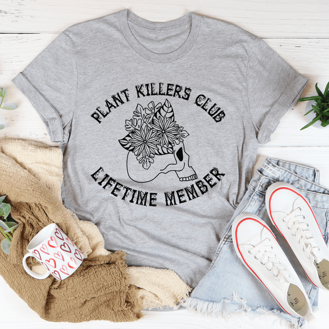 Plant Killers Club Tee shopmerchmallow Plant Killers Club Tee