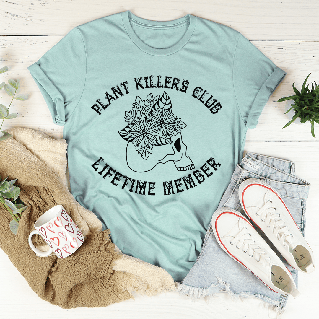 Plant Killers Club Tee shopmerchmallow Plant Killers Club Tee