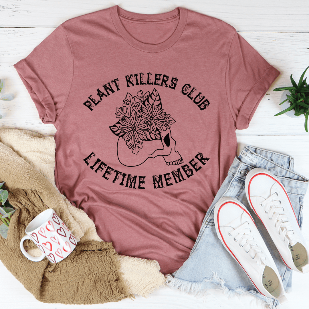 Plant Killers Club Tee shopmerchmallow Plant Killers Club Tee