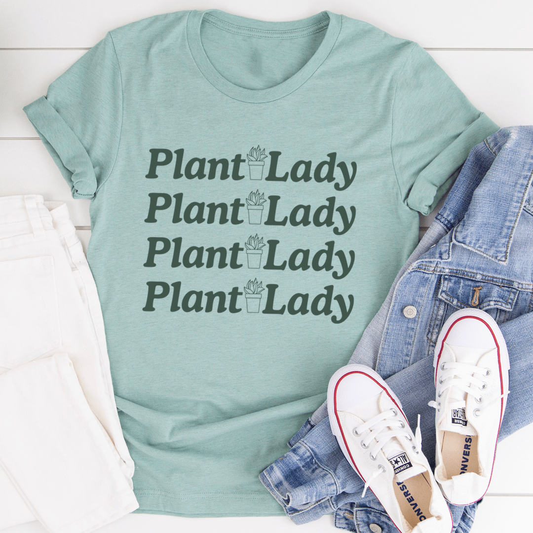 Plant Lady Tee shopmerchmallow Plant Lady Tee