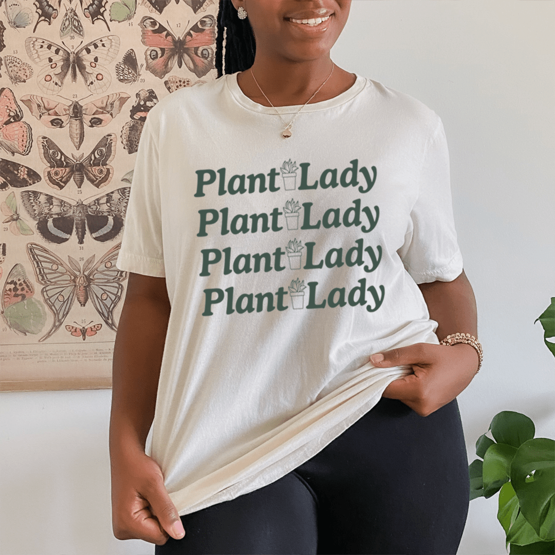 Plant Lady Tee shopmerchmallow Plant Lady Tee