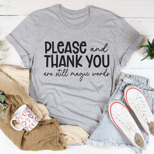 Please And Thank You Tee shopmerchmallow Please And Thank You Tee