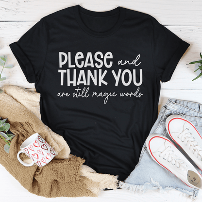 Please And Thank You Tee shopmerchmallow Please And Thank You Tee