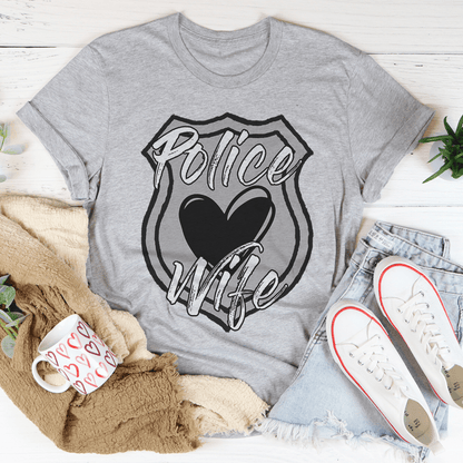 Police Wife Tee shopmerchmallow Police Wife Tee