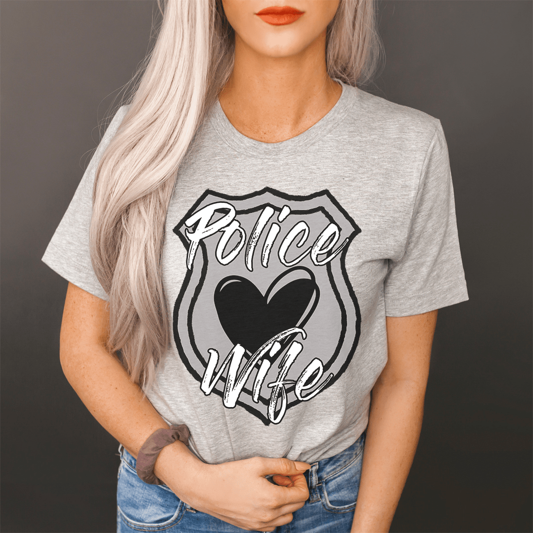 Police Wife Tee shopmerchmallow Police Wife Tee