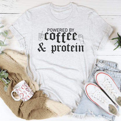 Powered By Coffee Tee