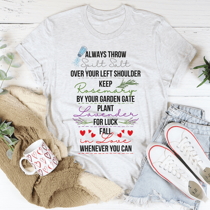 Practical Magic Spilt Salt Tee shopmerchmallow Practical Magic Spilt Salt Tee