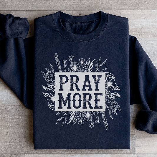 Pray More Floral shopmerchmallow Pray More Floral