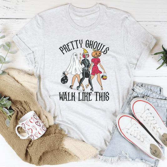 Pretty Ghouls Walk Like This Tee shopmerchmallow Pretty Ghouls Walk Like This Tee