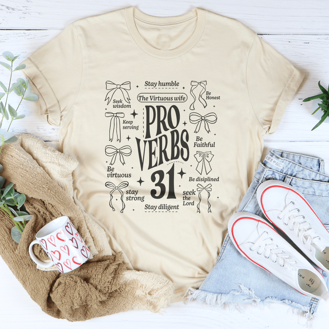 Pro Verbs 31 Tee