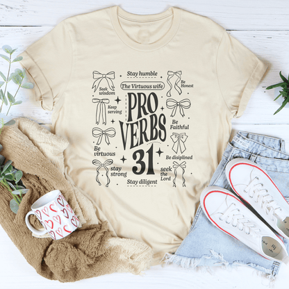 Pro Verbs 31 Tee