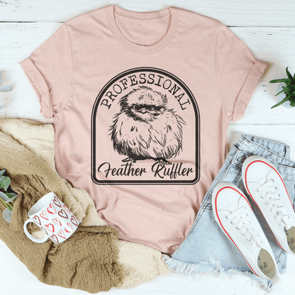 Professional Feather Ruffler Tee shopmerchmallow Professional Feather Ruffler Tee