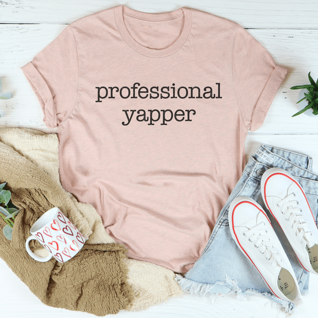 Professional Yapper Tee shopmerchmallow Professional Yapper Tee