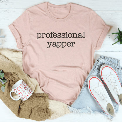 Professional Yapper Tee shopmerchmallow Professional Yapper Tee
