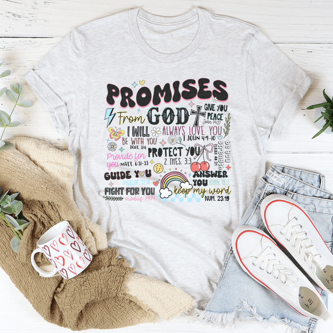 Promises From God Tee shopmerchmallow Promises From God Tee