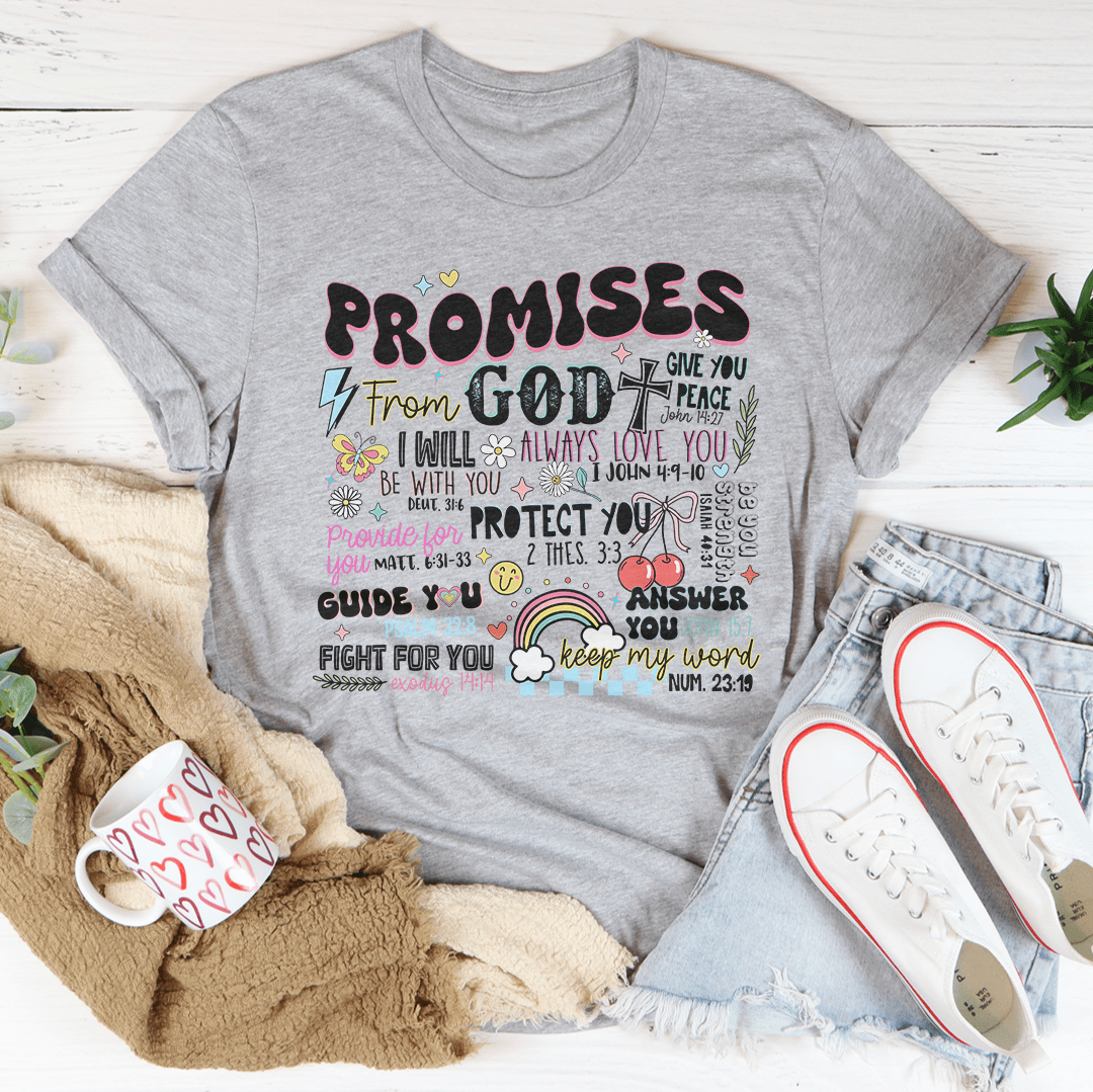 Promises From God Tee shopmerchmallow Promises From God Tee