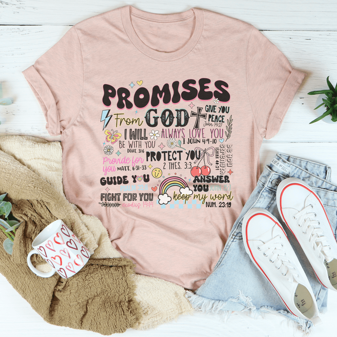 Promises From God Tee shopmerchmallow Promises From God Tee