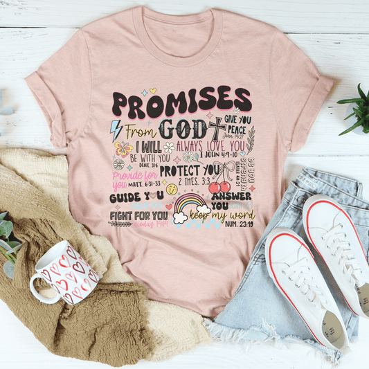 Promises From God Tee shopmerchmallow Promises From God Tee