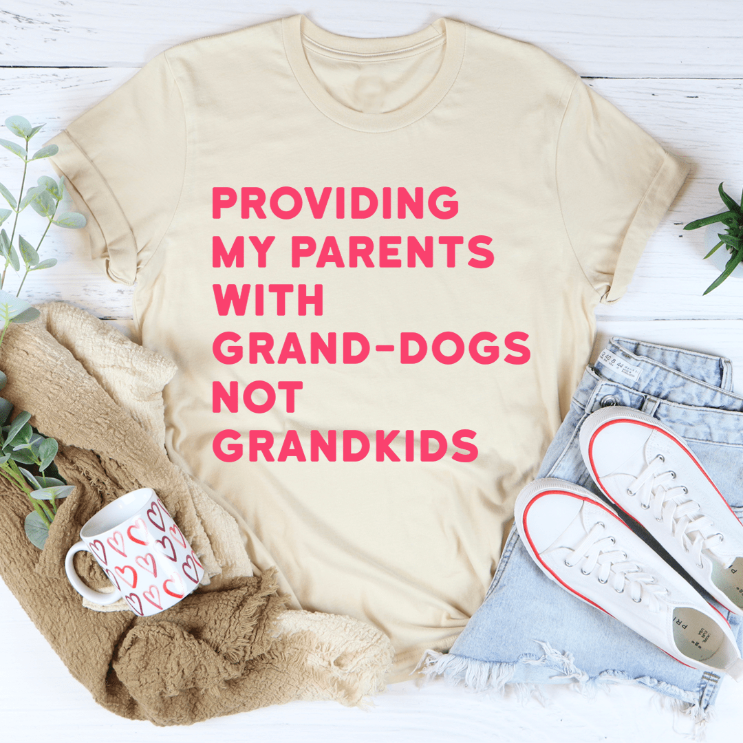 Providing My Parents With Grand-Dogs Tee shopmerchmallow Providing My Parents With Grand-Dogs Tee