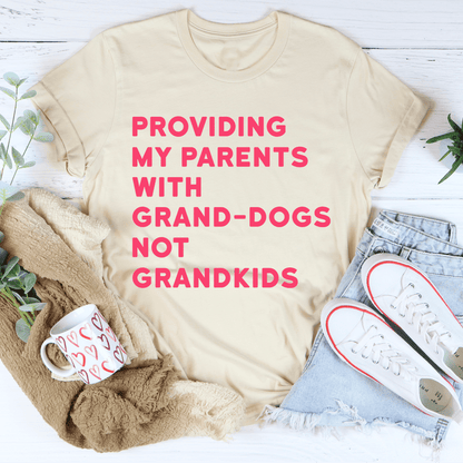 Providing My Parents With Grand-Dogs Tee shopmerchmallow Providing My Parents With Grand-Dogs Tee