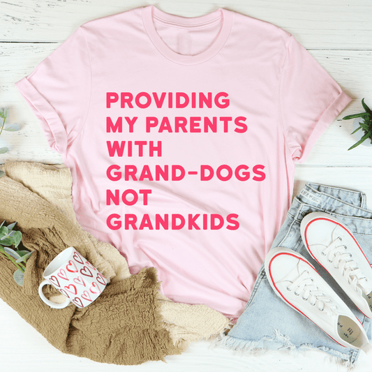 Providing My Parents With Grand-Dogs Tee shopmerchmallow Providing My Parents With Grand-Dogs Tee