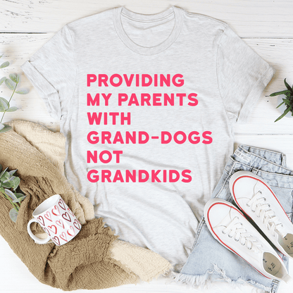 Providing My Parents With Grand-Dogs Tee shopmerchmallow Providing My Parents With Grand-Dogs Tee