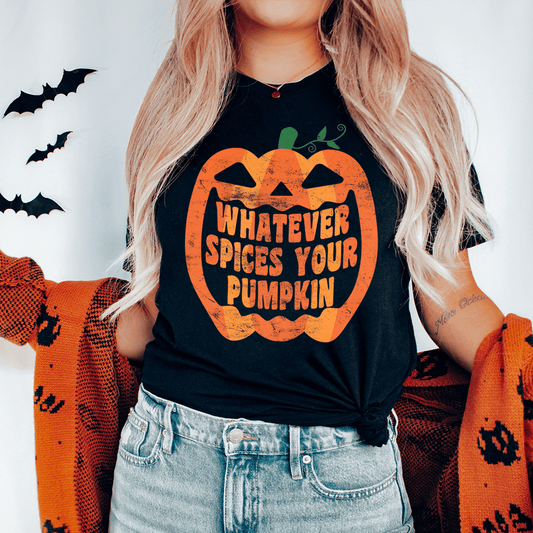 Pumpkin Face Tee shopmerchmallow Pumpkin Face Tee