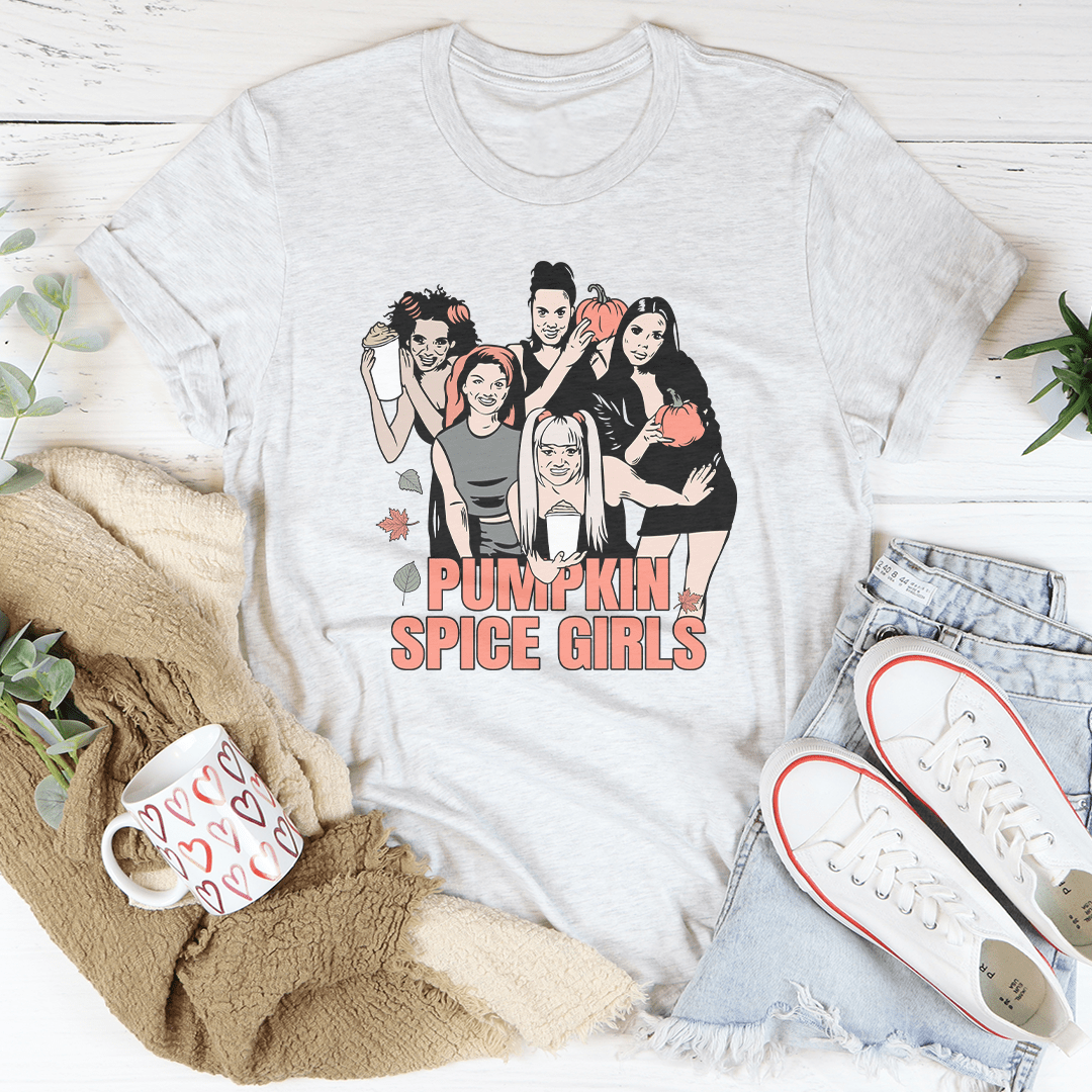 Pumpkin Spice Girls Tee shopmerchmallow Pumpkin Spice Girls Tee