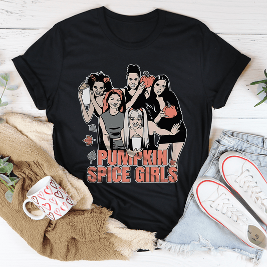 Pumpkin Spice Girls Tee shopmerchmallow Pumpkin Spice Girls Tee