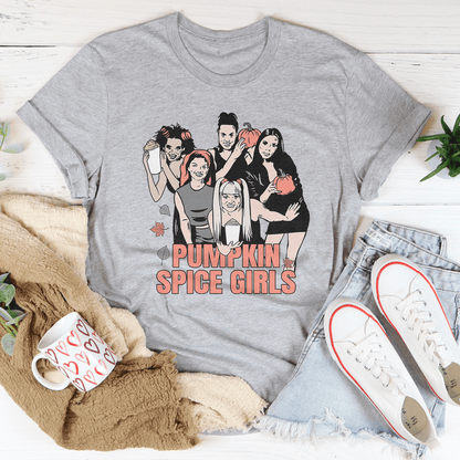 Pumpkin Spice Girls Tee shopmerchmallow Pumpkin Spice Girls Tee
