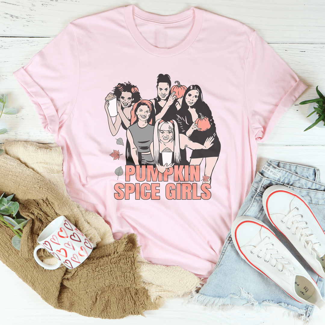 Pumpkin Spice Girls Tee shopmerchmallow Pumpkin Spice Girls Tee