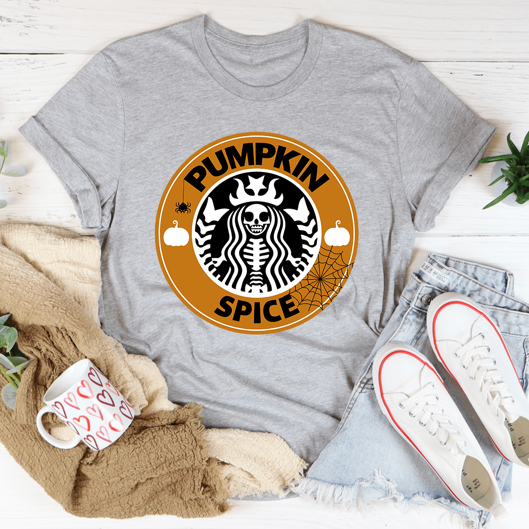 Pumpkin Spice Halloween Tee