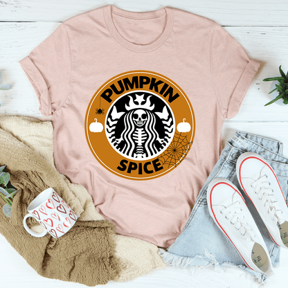 Pumpkin Spice Halloween Tee