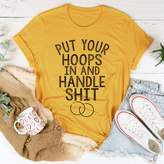 Put Your Hoops In Tee shopmerchmallow Put Your Hoops In Tee