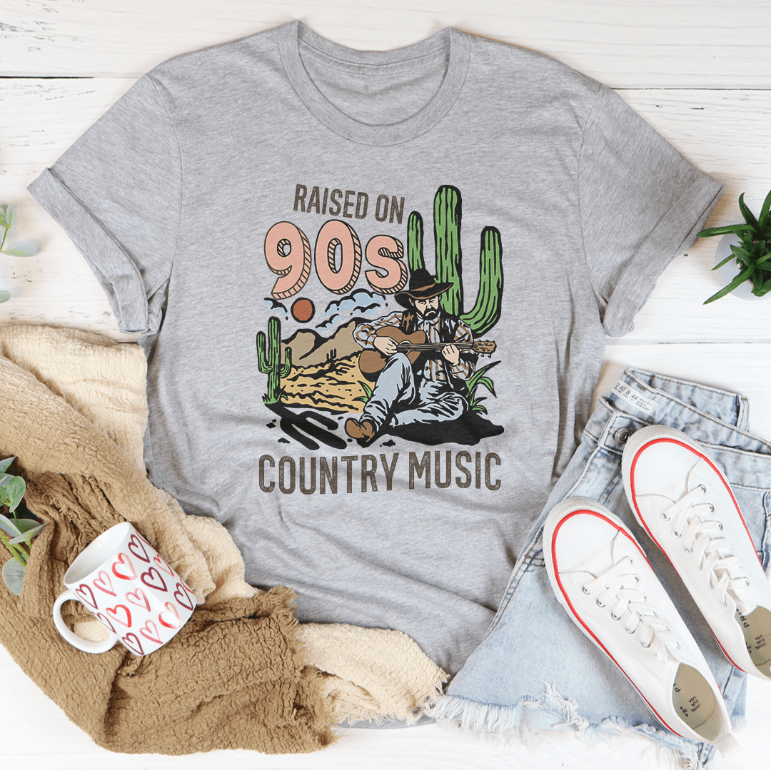 Raised On Country Music Tee shopmerchmallow Raised On Country Music Tee