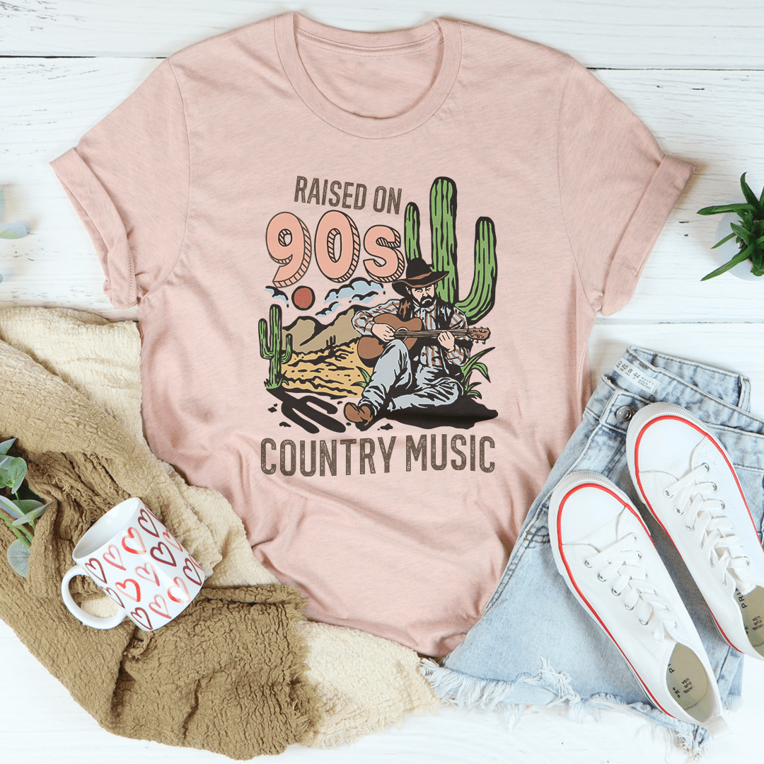 Raised On Country Music Tee shopmerchmallow Raised On Country Music Tee