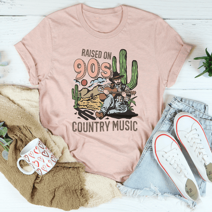 Raised On Country Music Tee shopmerchmallow Raised On Country Music Tee