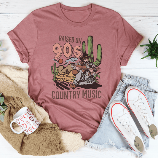 Raised On Country Music Tee shopmerchmallow Raised On Country Music Tee