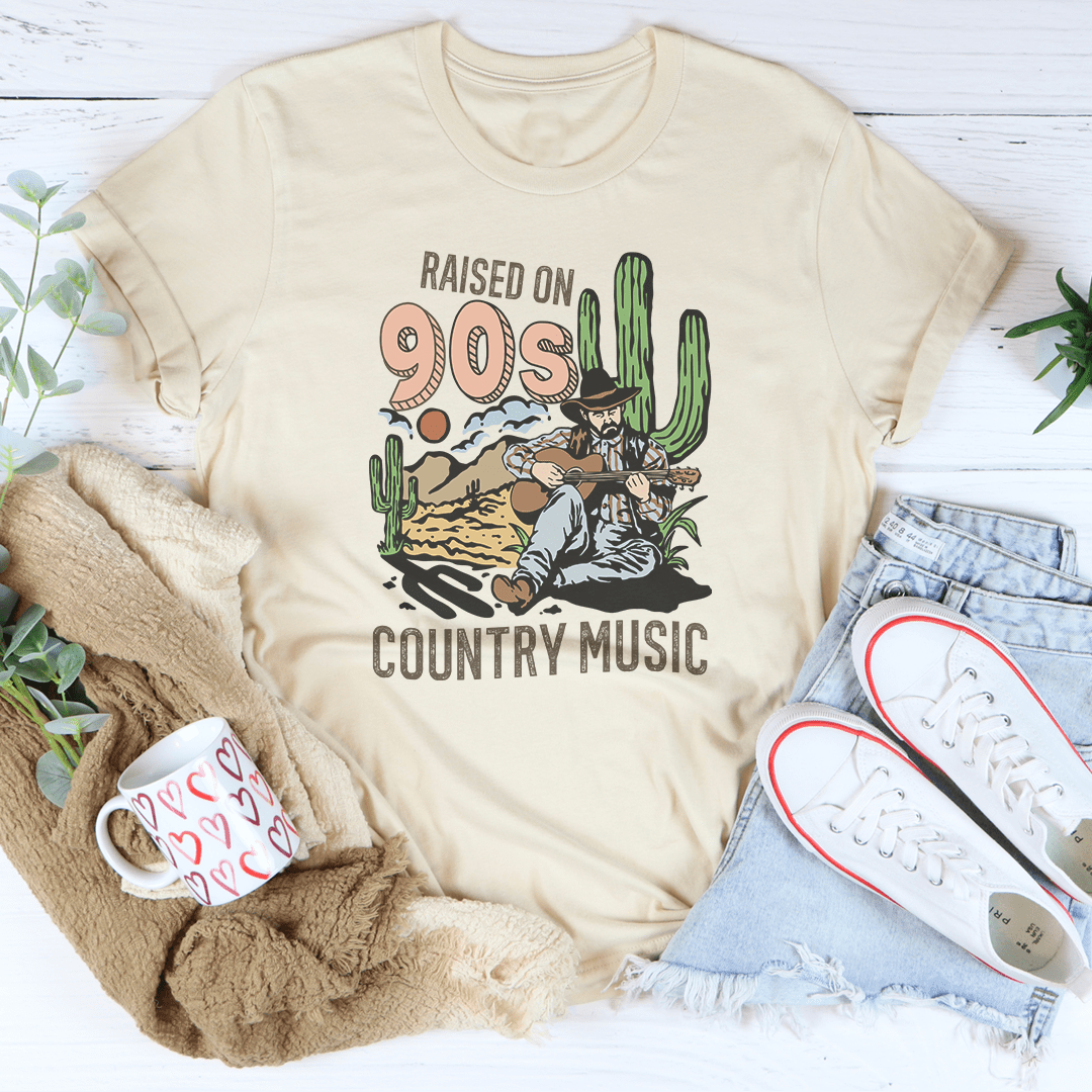 Raised On Country Music Tee shopmerchmallow Raised On Country Music Tee