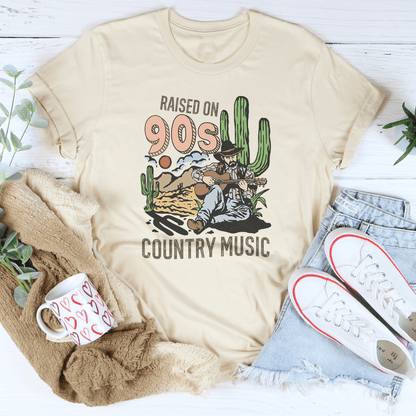 Raised On Country Music Tee shopmerchmallow Raised On Country Music Tee