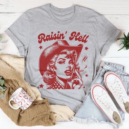 Raisin' Hell Tee shopmerchmallow Raisin' Hell Tee