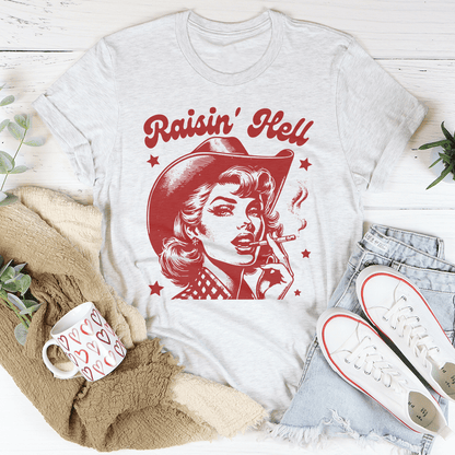 Raisin' Hell Tee shopmerchmallow Raisin' Hell Tee