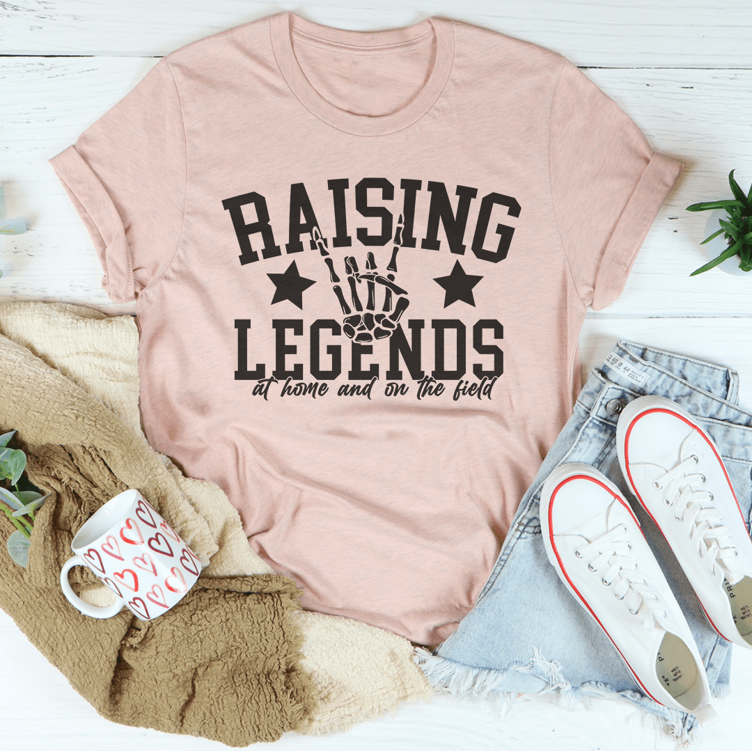 Raising Legends At Home And On The Field Tee shopmerchmallow Raising Legends At Home And On The Field Tee